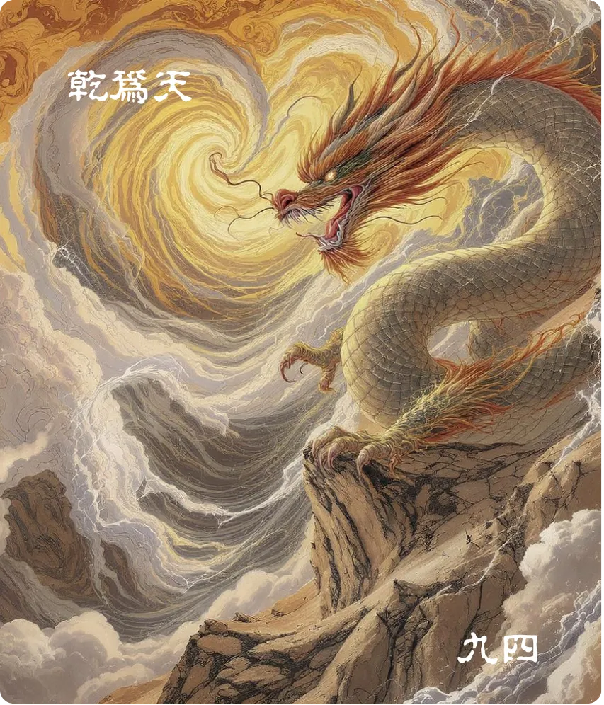 乾卦九四爻卡——或跃在渊