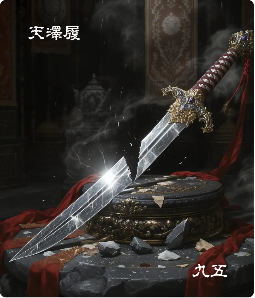 天泽履卦九五爻卡：夬履贞厉