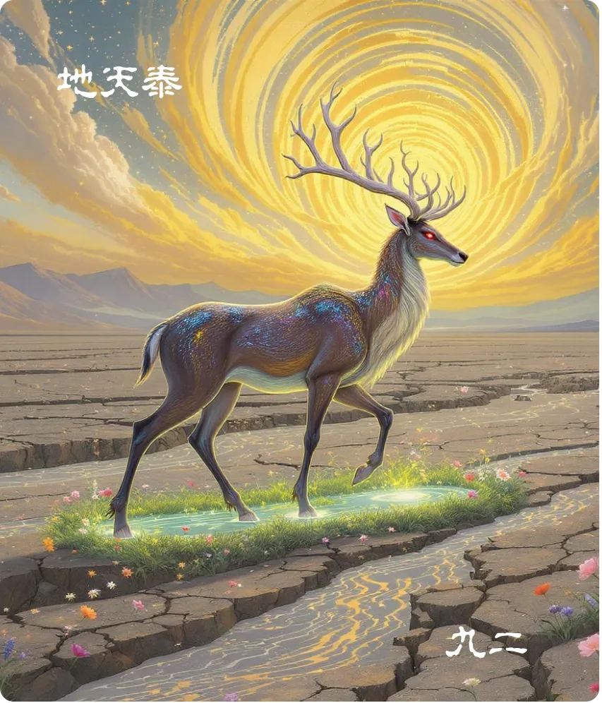 泰卦九二爻卡——包荒用冯河