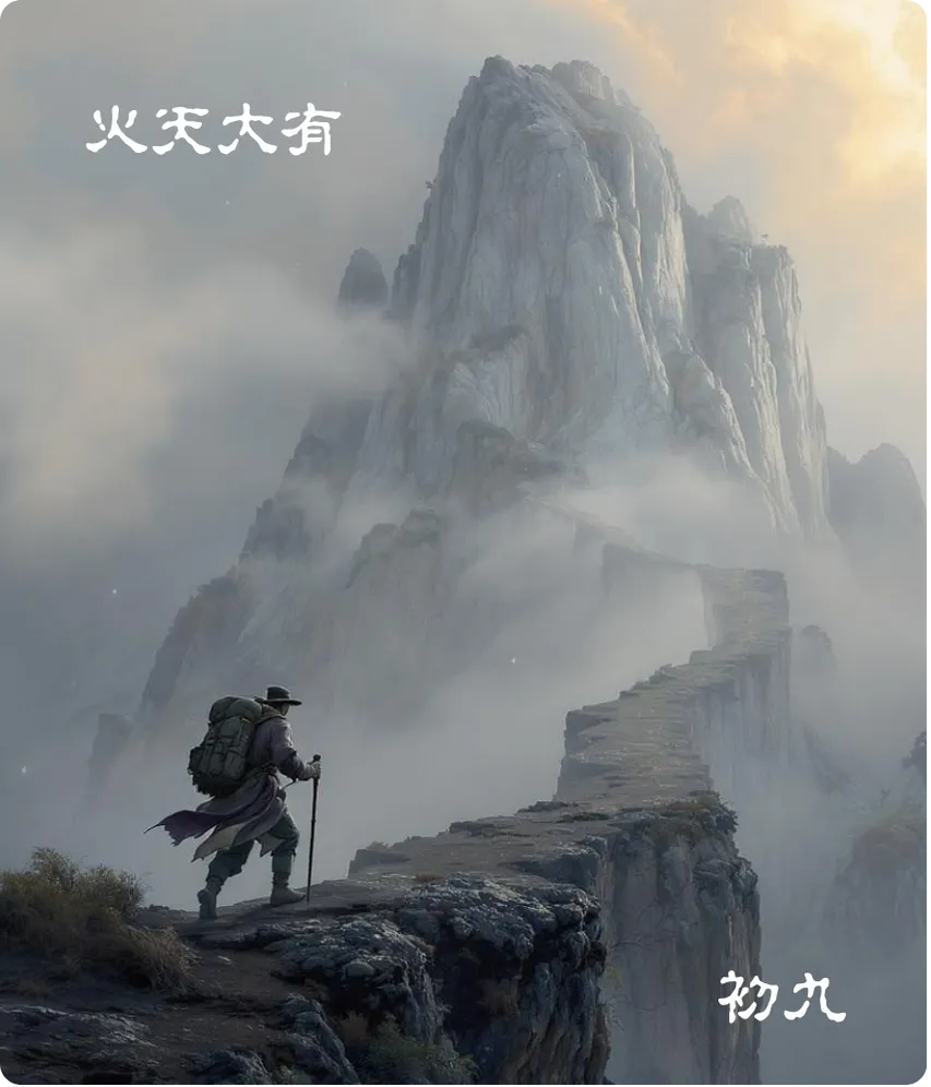 火天大有卦初九爻卡：无交害