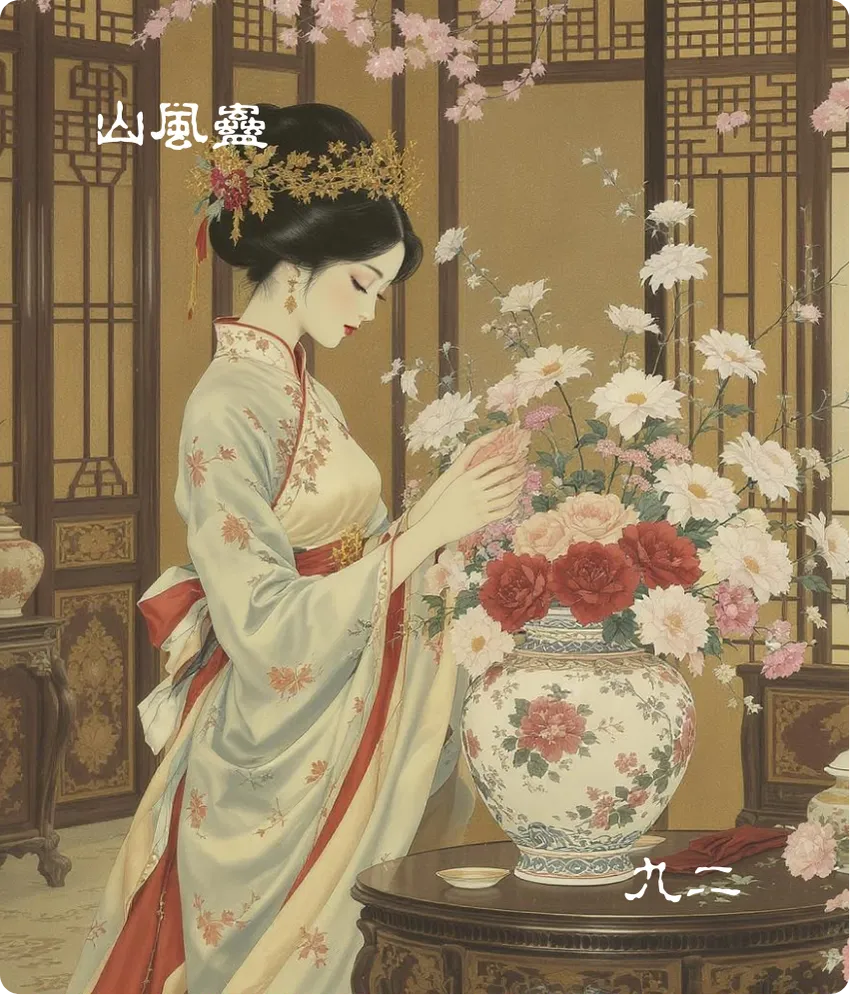 蛊卦九二爻卡——干母之蛊得中道