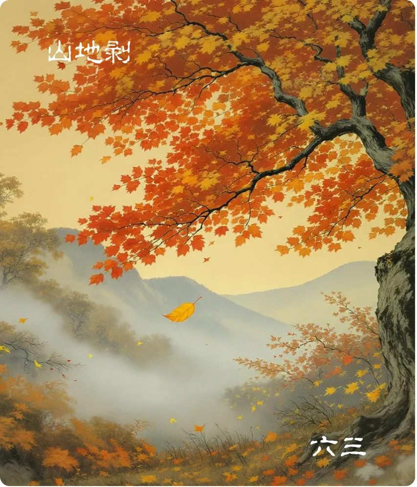 山地剥卦六三爻卡：剥之无咎