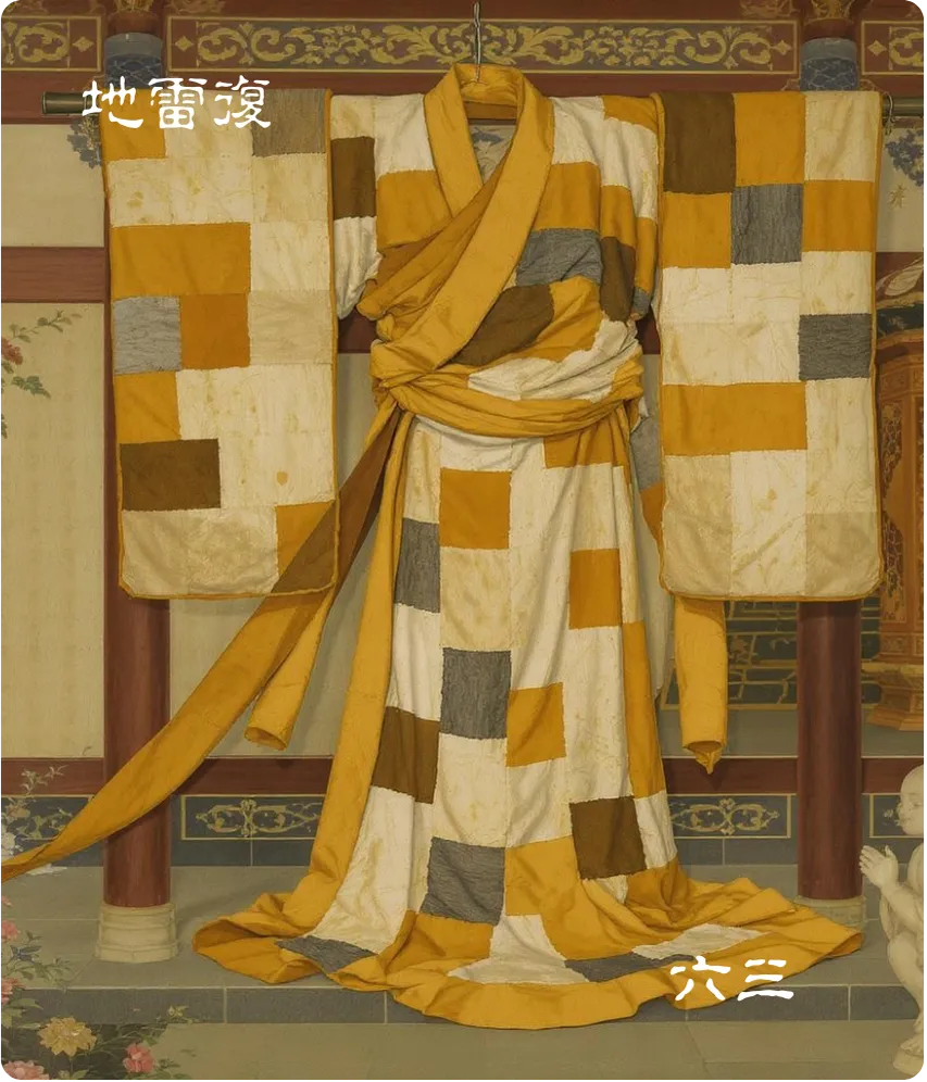 地雷复卦六三爻卡:频复