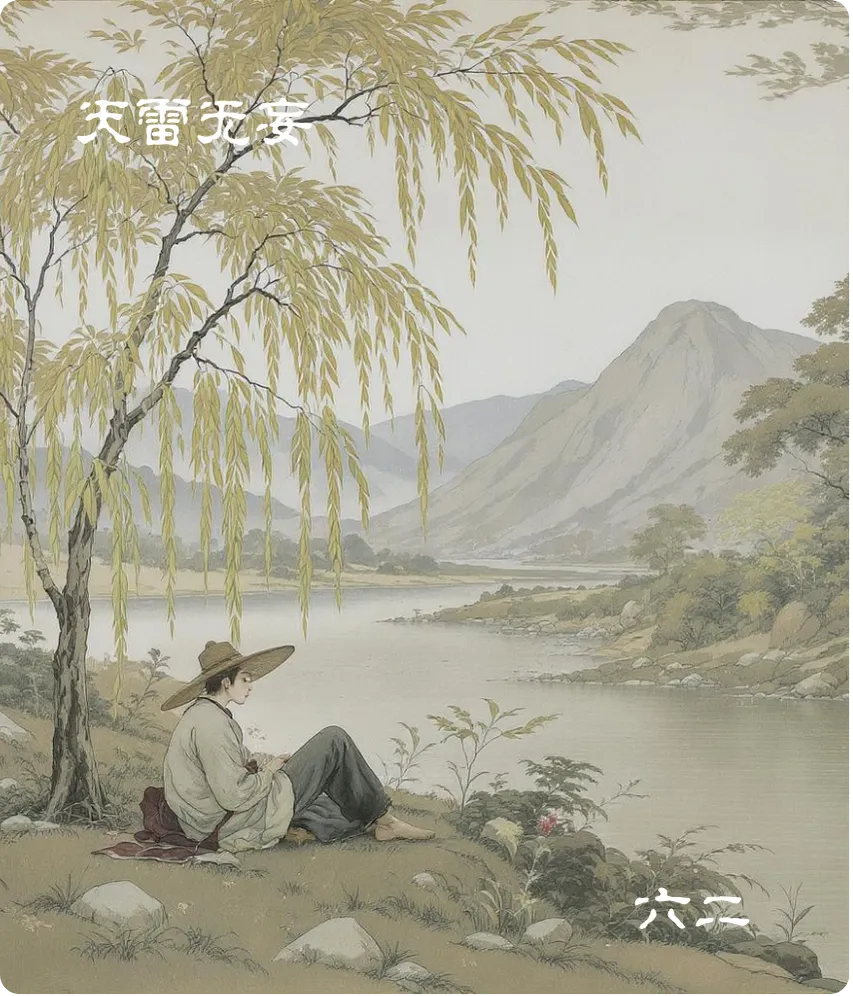 天雷无妄卦六二爻卡：不耕获