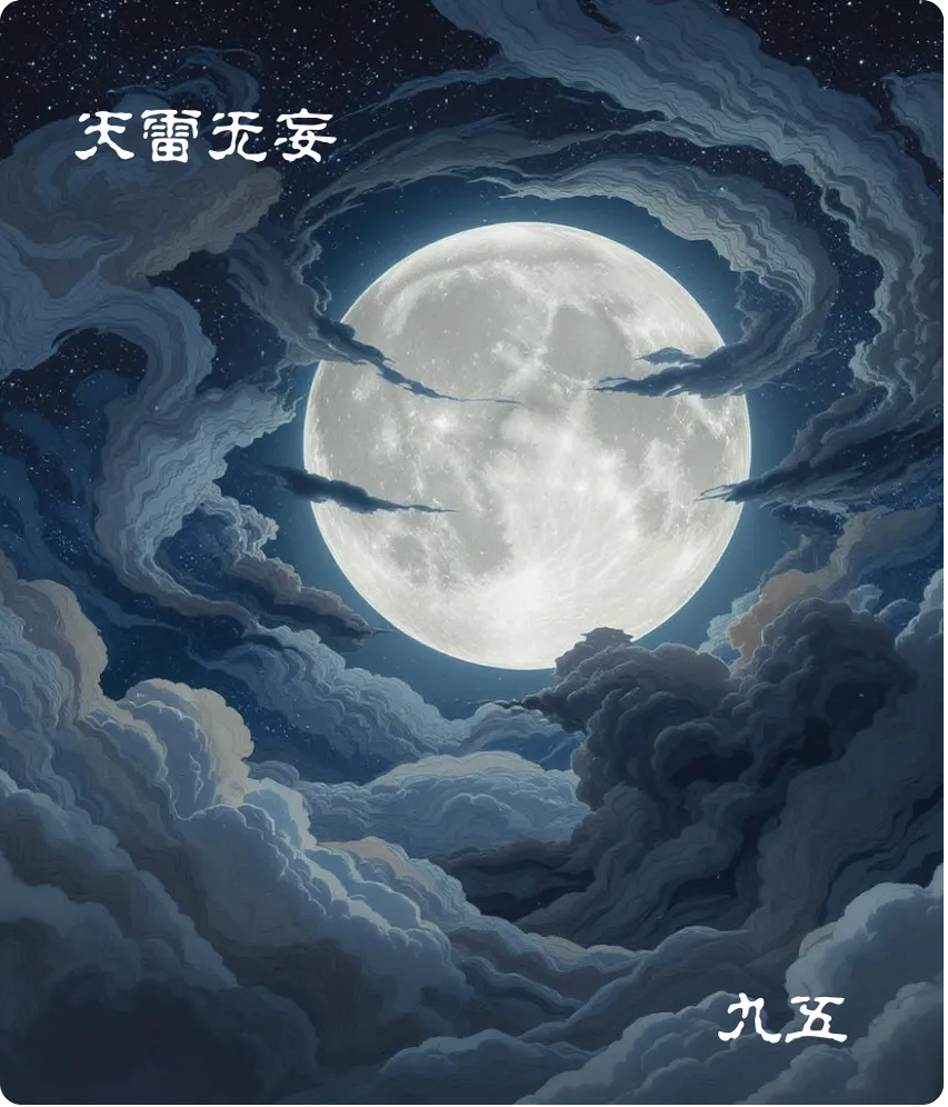 天雷无妄卦九五爻卡：勿药有喜