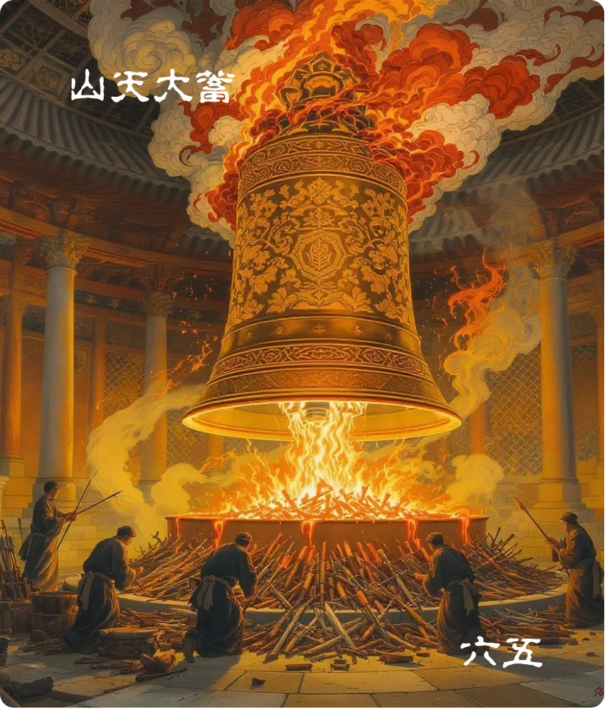 大畜卦六五爻卡——豮豕之牙吉