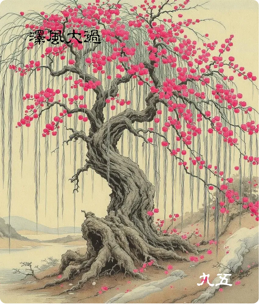 泽风大过卦九五爻卡:枯杨生华