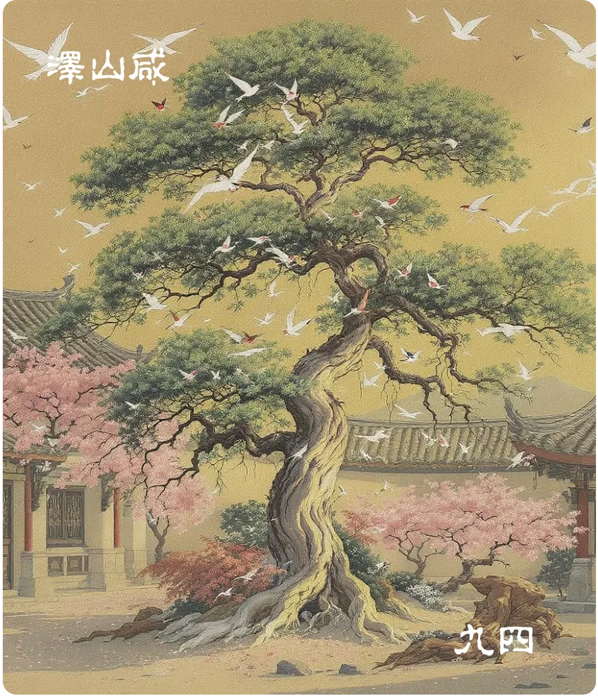 泽山咸卦九四爻卡:憧憧往来