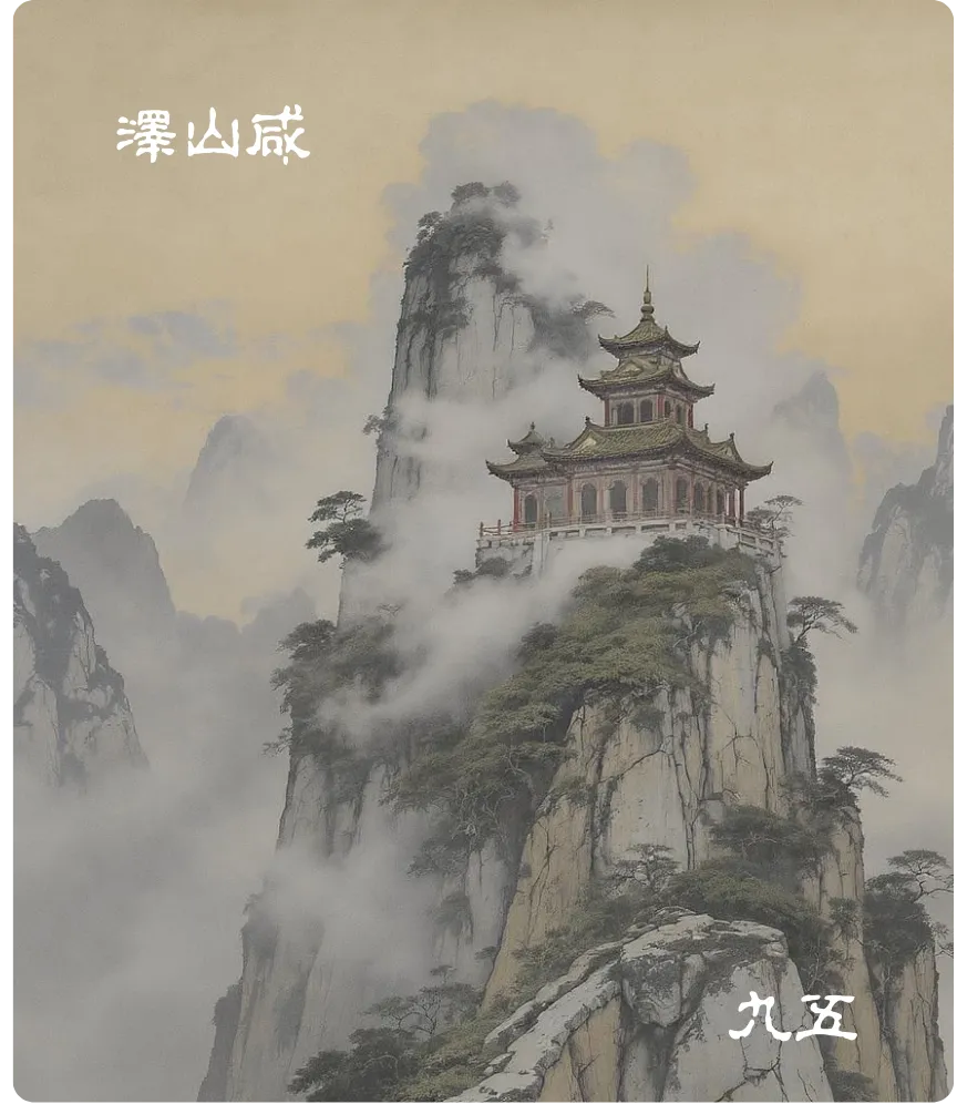 泽山咸卦九五爻卡:咸其脢