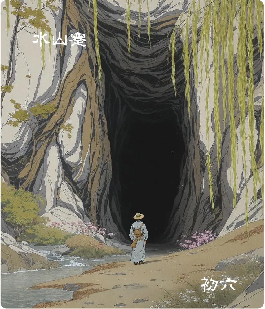 水山蹇卦初六爻卡——往蹇來譽