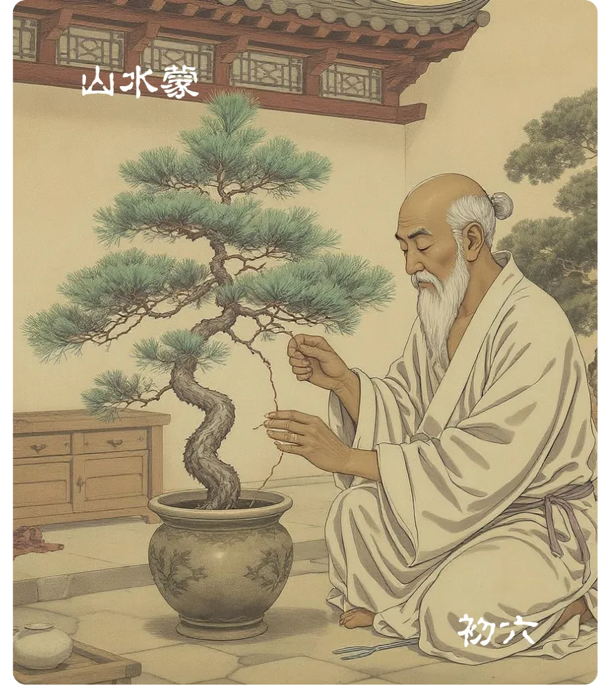 蒙卦初六爻卡——发蒙