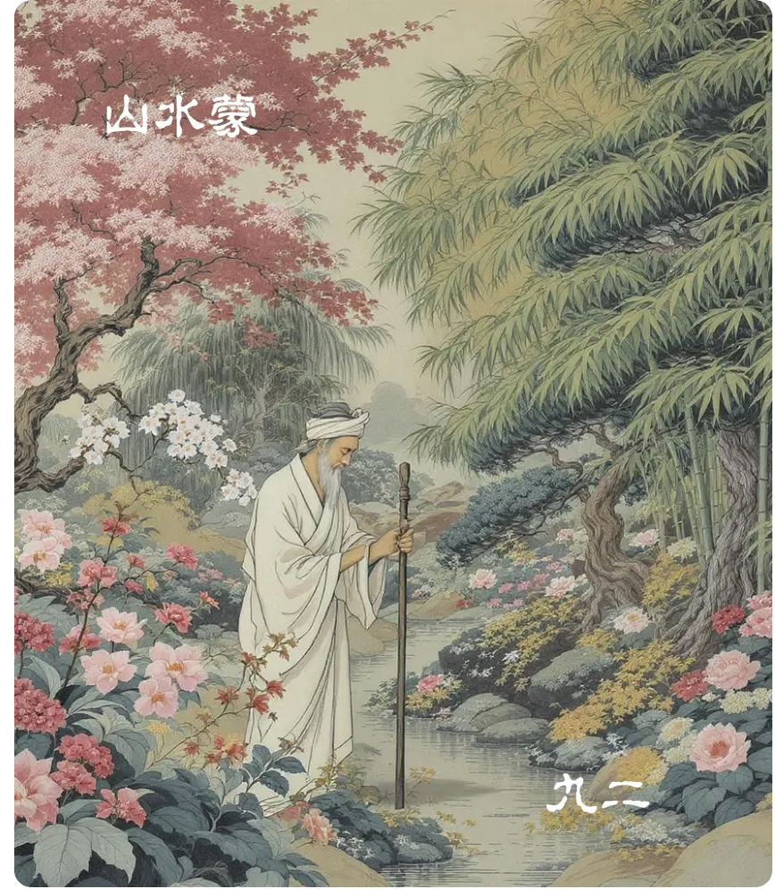 蒙卦九二爻卡——包蒙