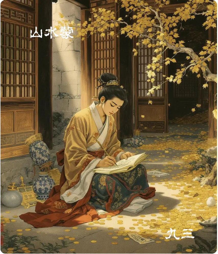 蒙卦六三爻卡——勿用取女