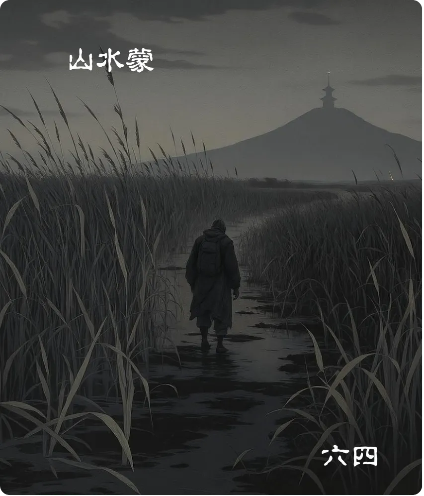 蒙卦六四爻卡——困蒙