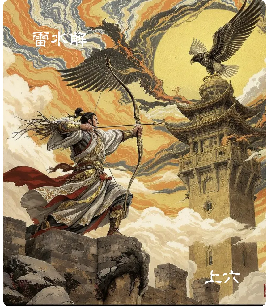 解卦上六爻正面