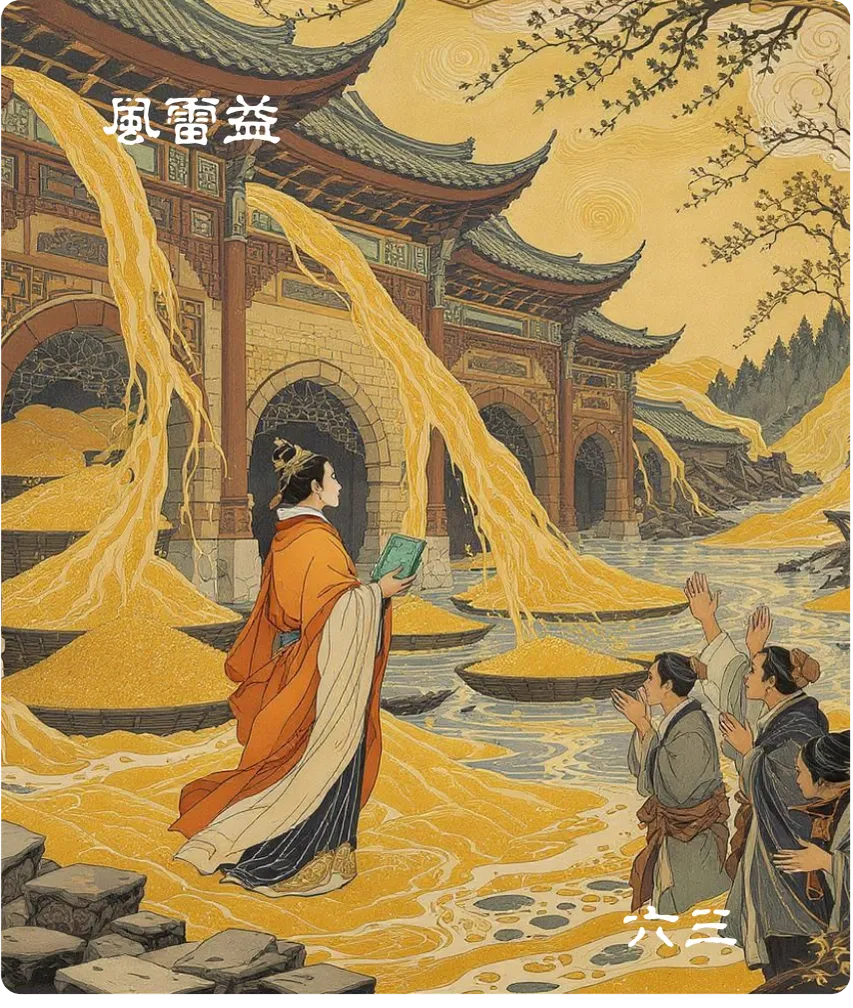 益卦六三爻卡——益之用凶事