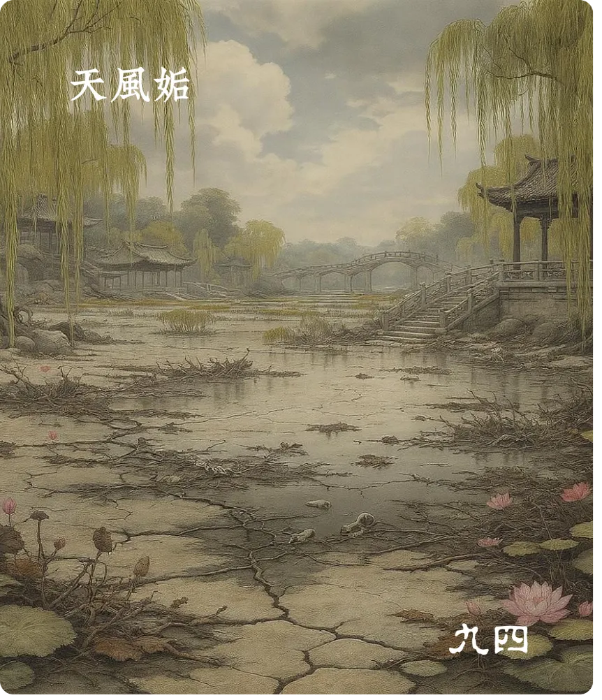 姤卦九四爻卡——包无鱼起凶