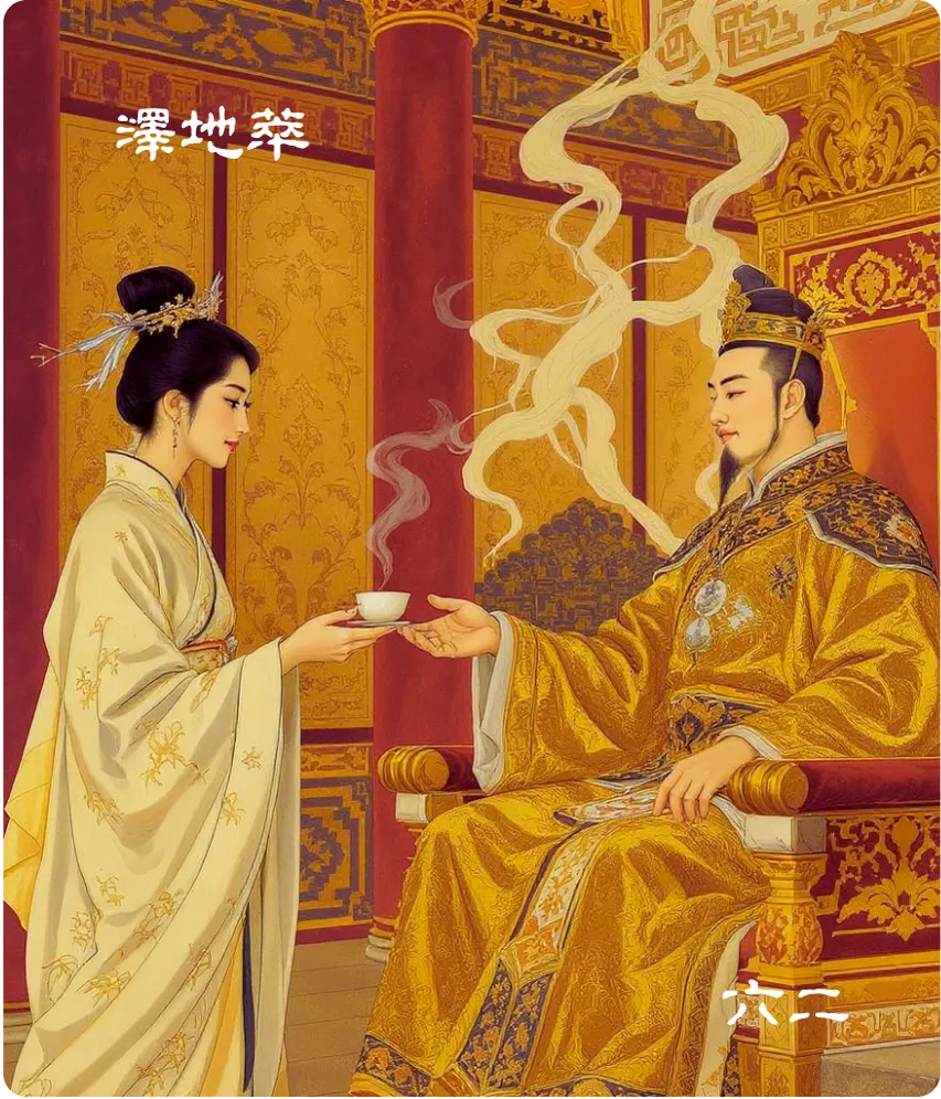 萃卦六二爻卡——引吉无咎