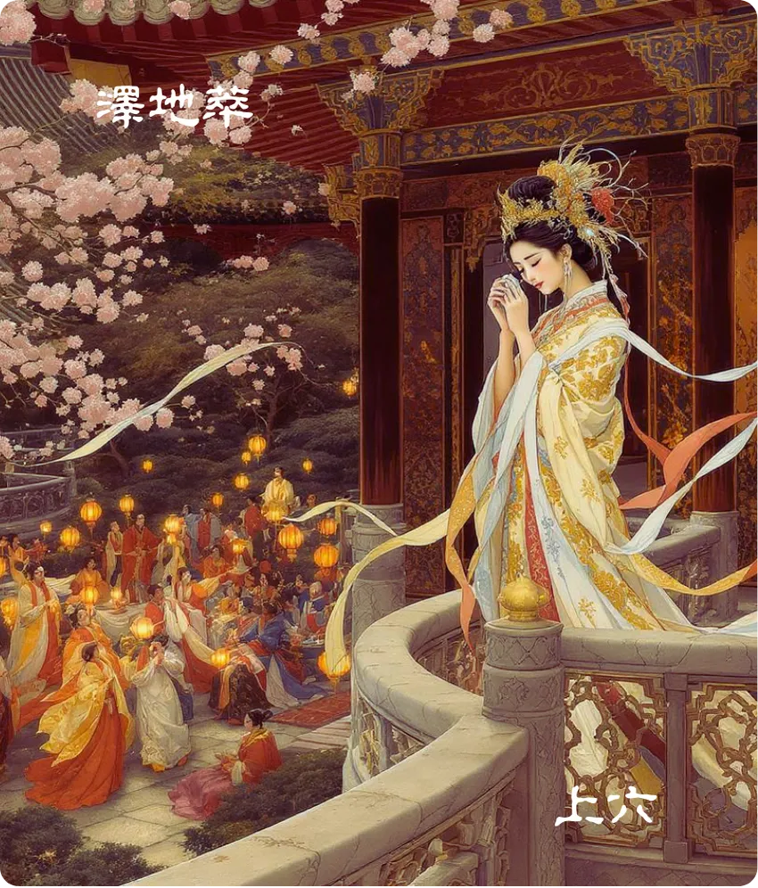 萃卦上六爻卡——赍咨涕洟