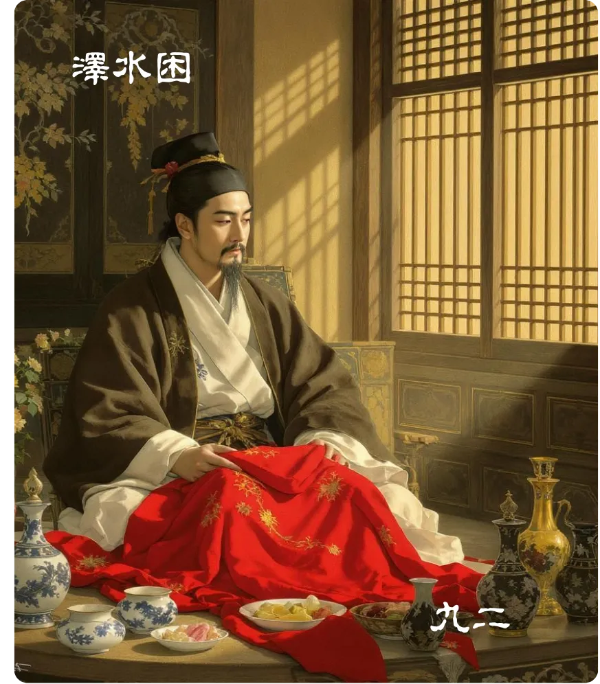 困卦九二爻卡——困于酒食