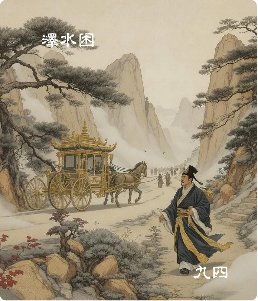 困卦九四爻卡——来徐徐