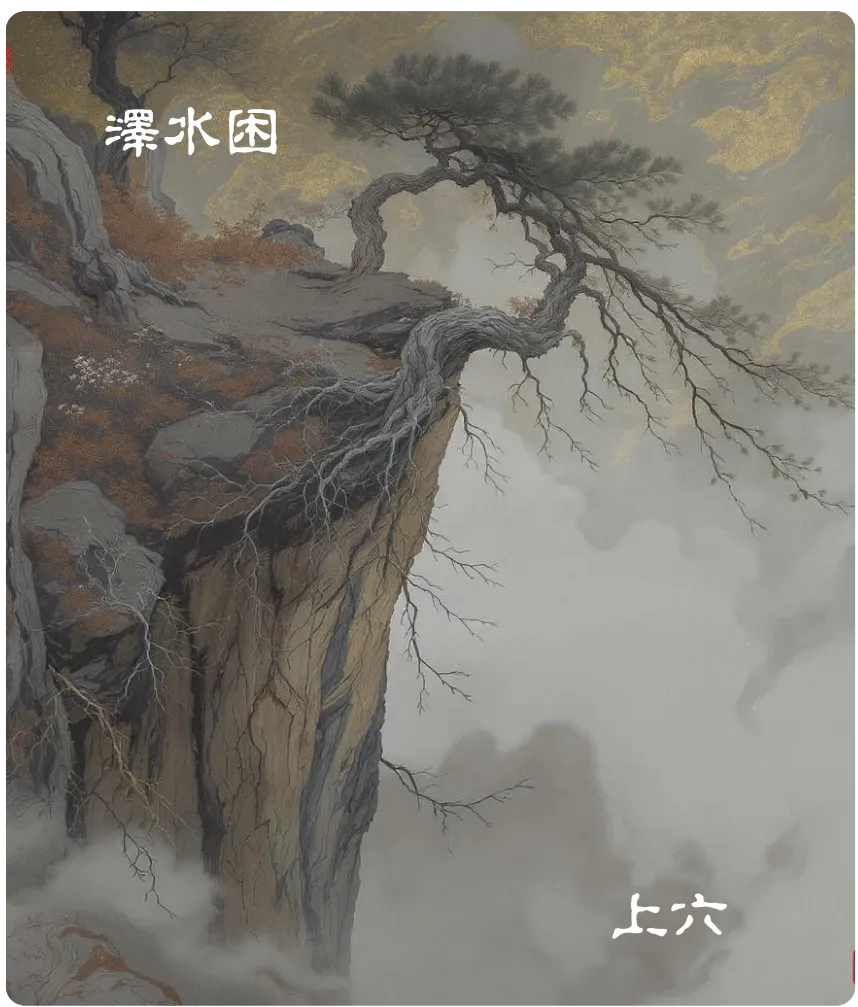 困卦上六爻卡——困于葛藟