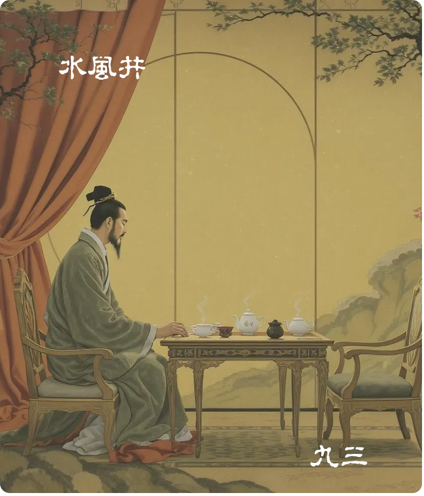 井卦九三爻卡——井渫不食