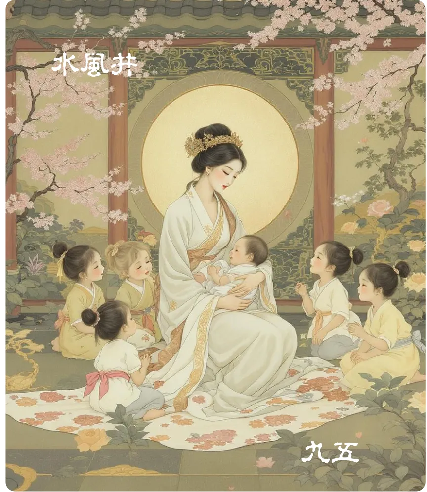 井卦九五爻卡——井冽寒泉食