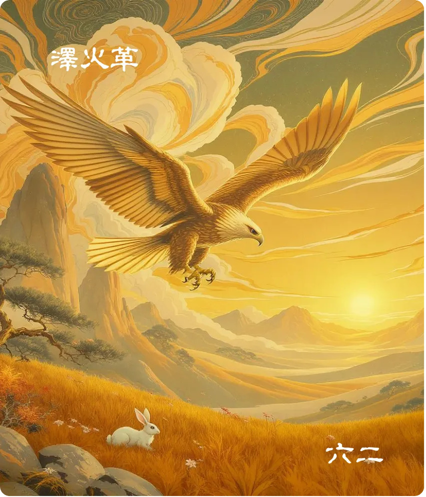 革卦六二爻卡——己日乃革之