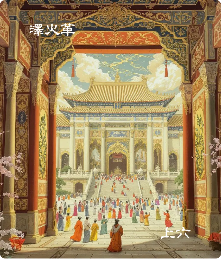 革卦上六爻卡——君子豹变