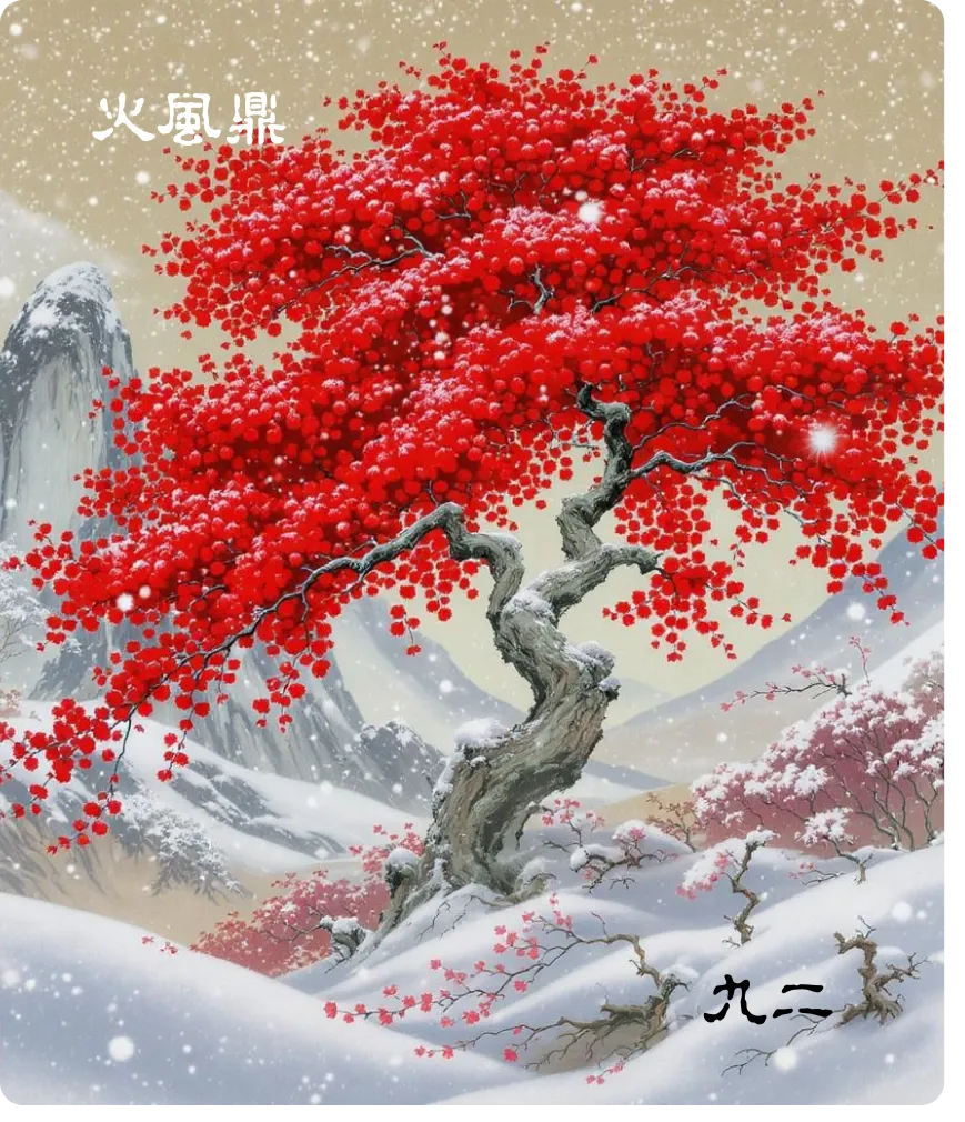 鼎卦九二爻卡——鼎有实