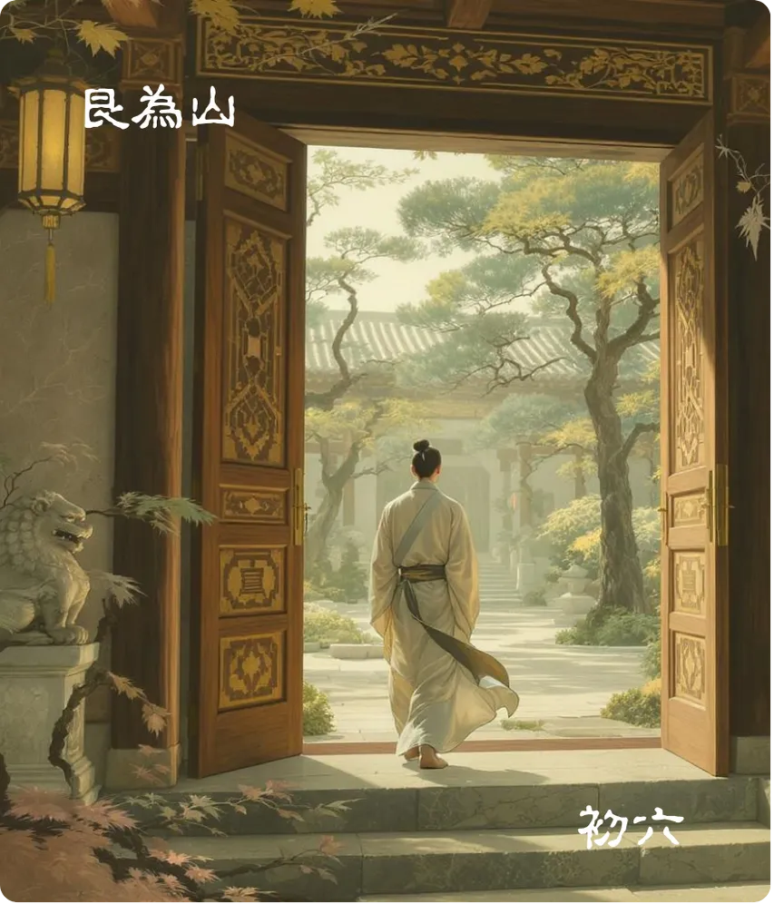 艮卦初六爻卡——艮其趾