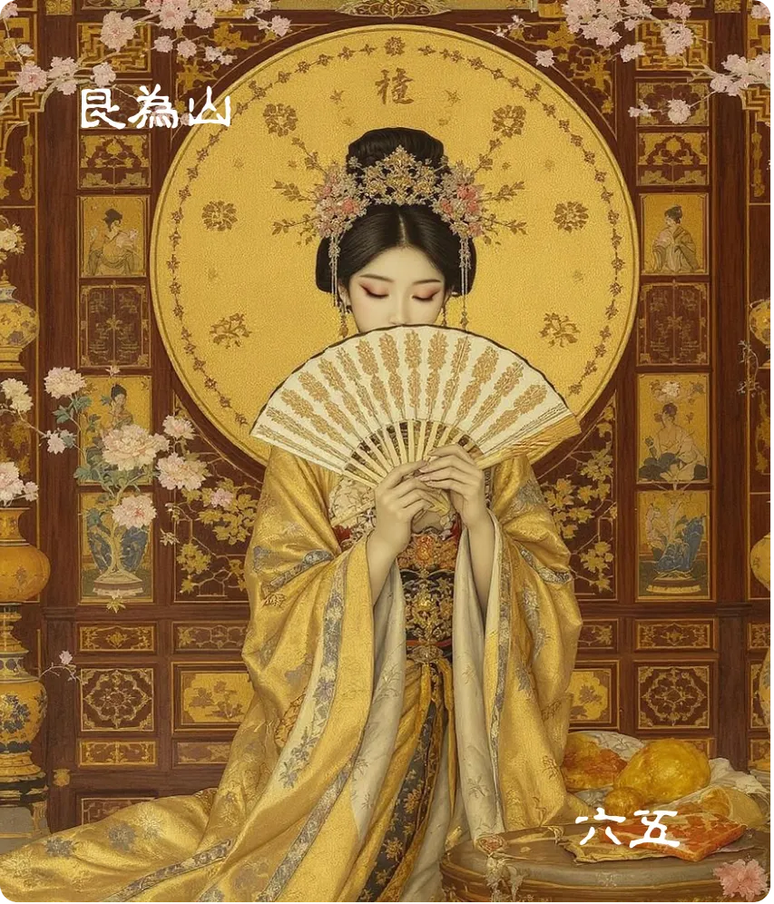 艮卦六五爻卡——艮其辅