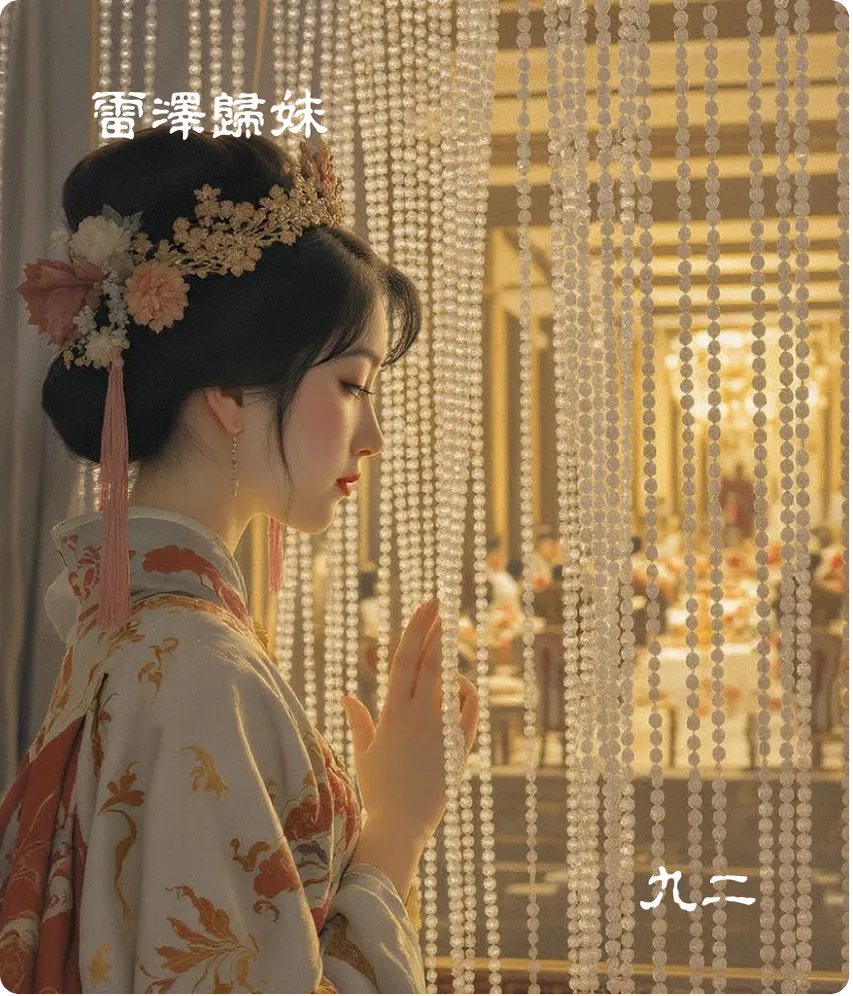 归妹卦九二爻卡——眇能视