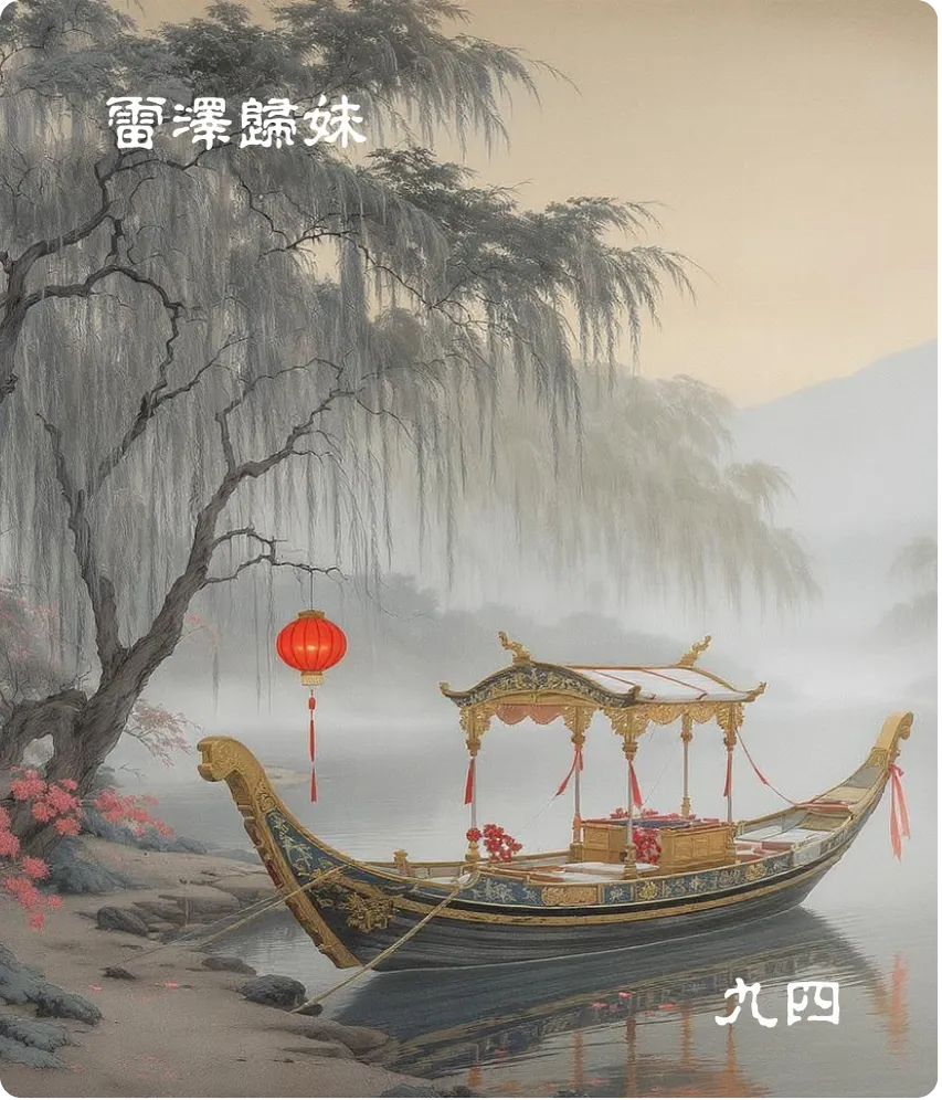 归妹卦九四爻卡——归妹愆期