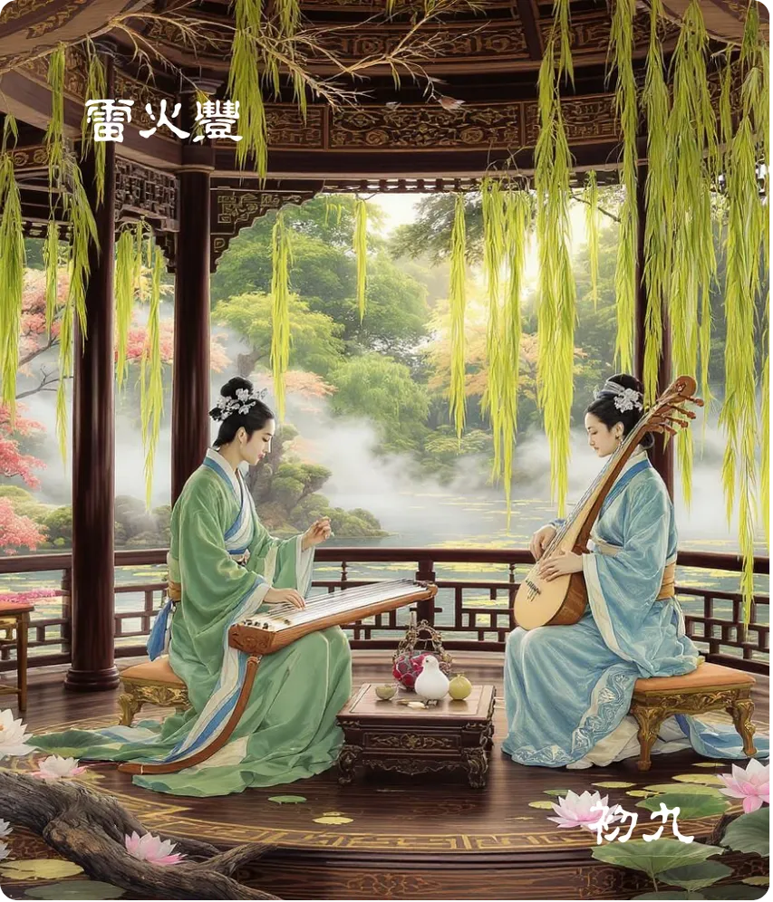 丰卦初九爻卡——遇其配主