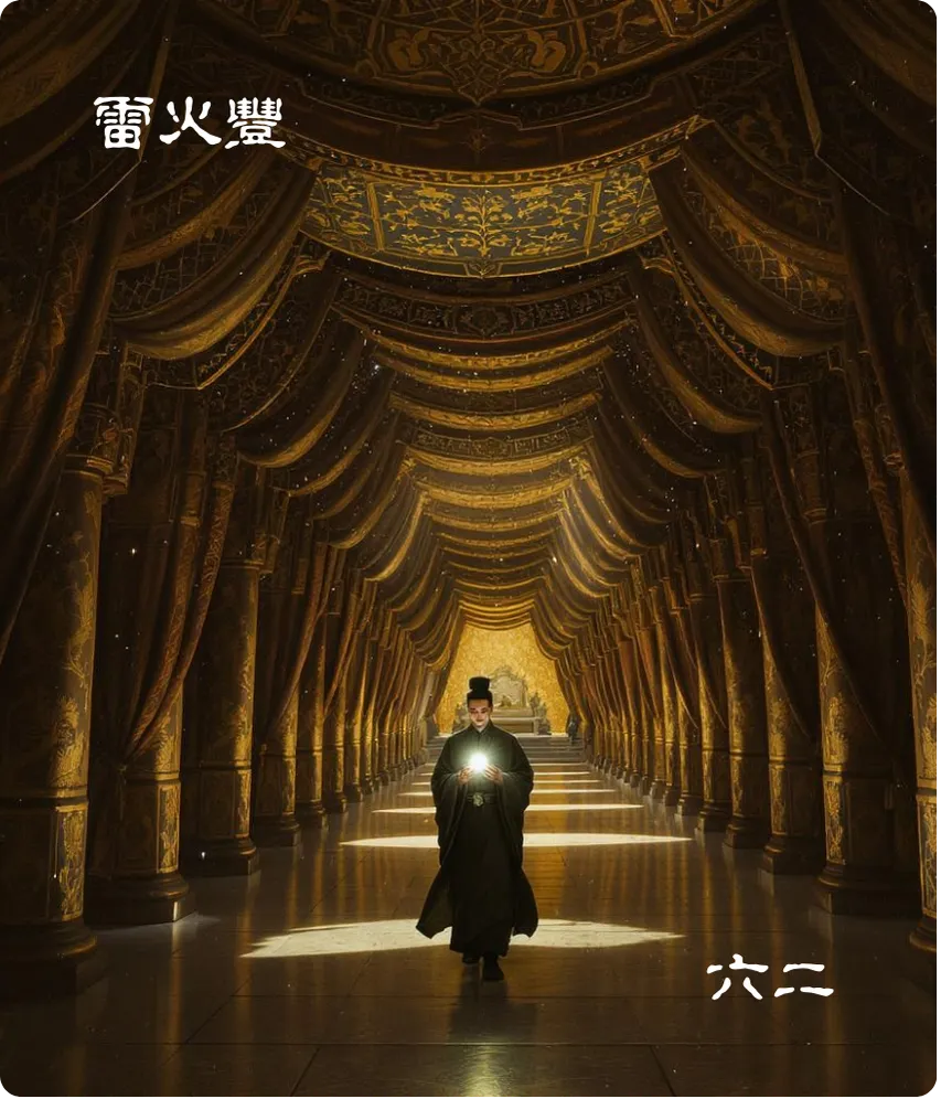 丰卦六二爻卡——丰其蔀