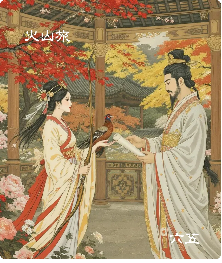 旅卦六五爻卡——射雉一矢亡