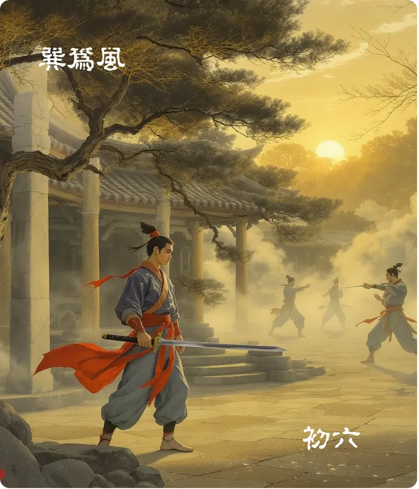 巽卦初六爻卡——进退利武人之贞