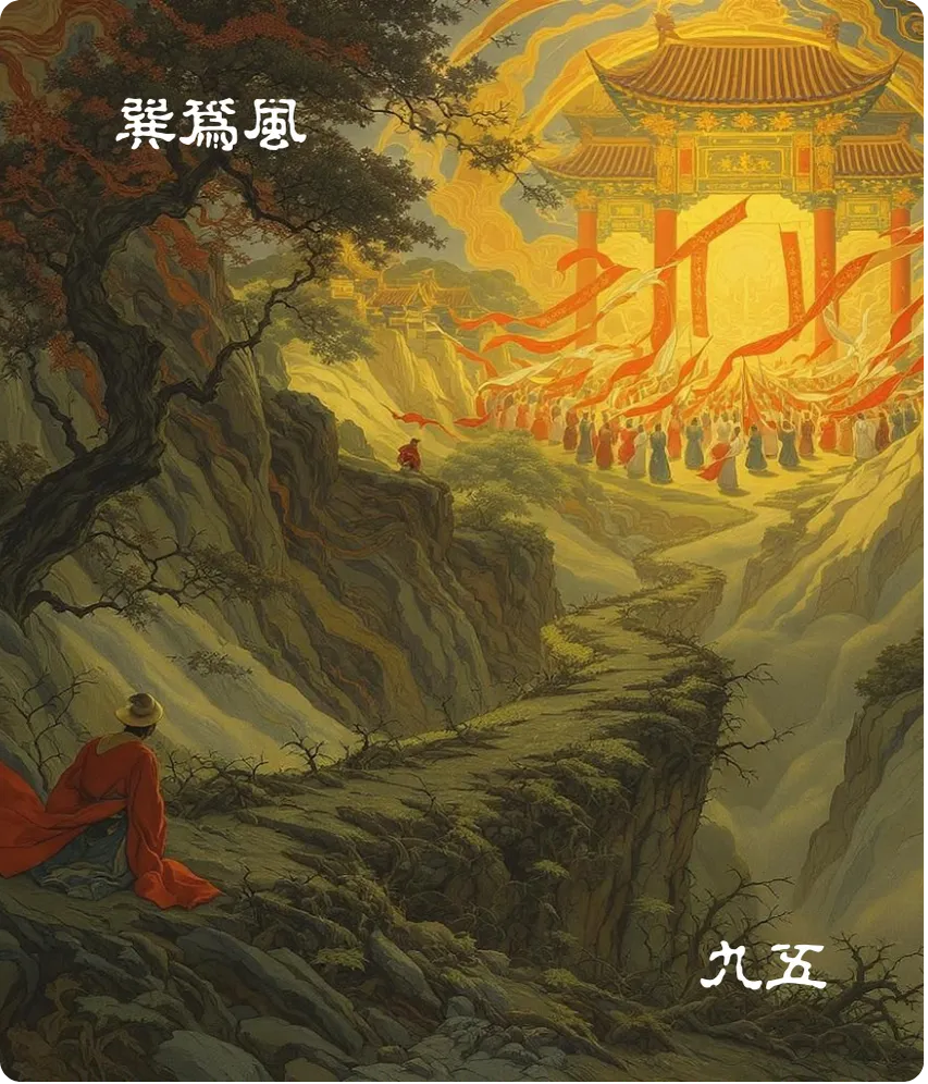 巽卦九五爻卡——先庚三日