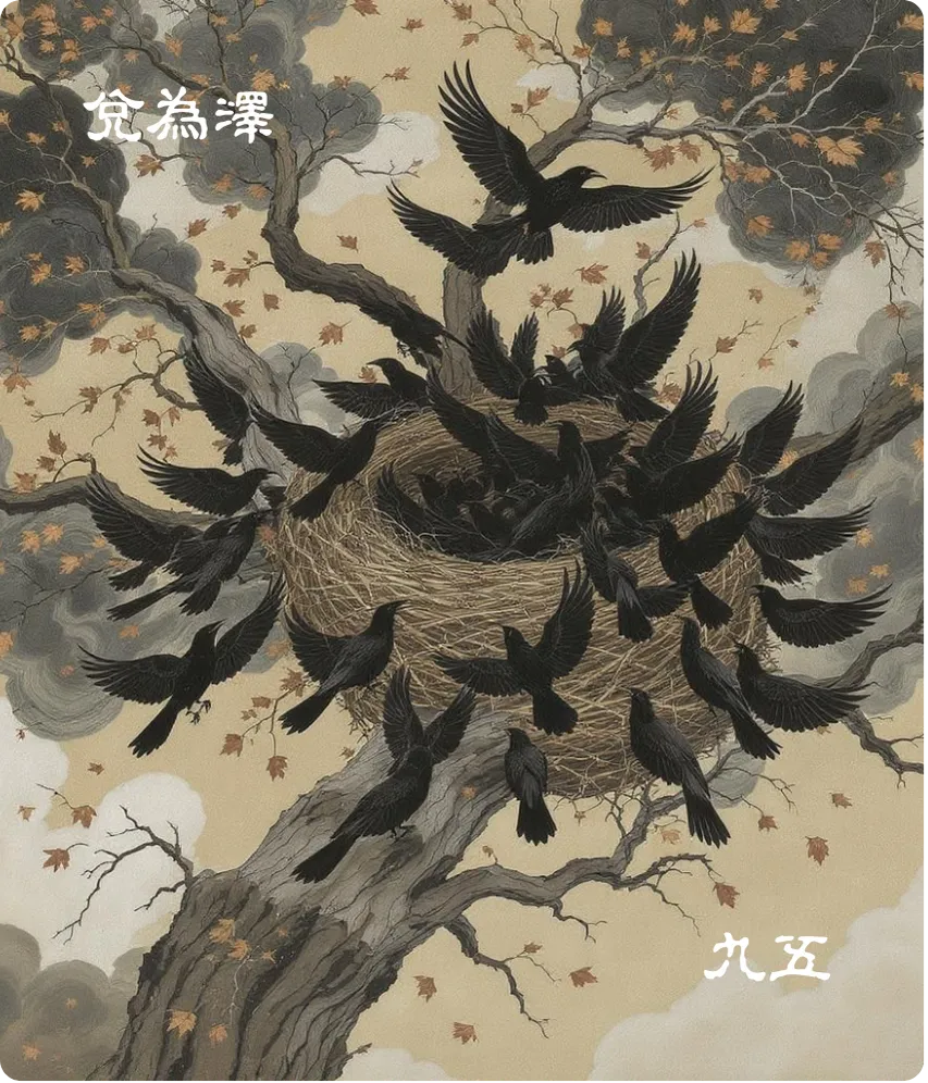 兑卦九五爻卡——孚于剥