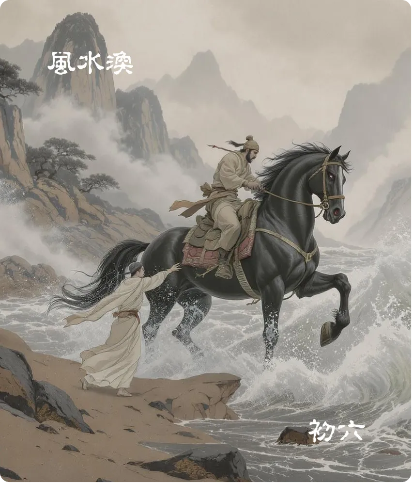 涣卦初六爻卡——用拯马壮，吉