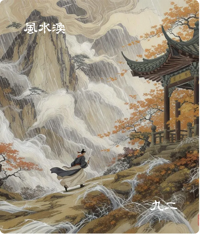 涣卦九二爻卡——涣奔其机，悔亡