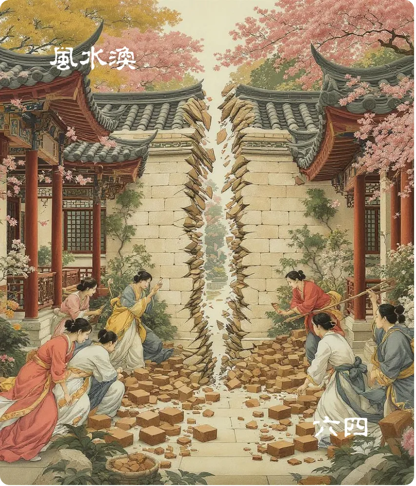 涣卦六四爻卡——涣其群，元吉