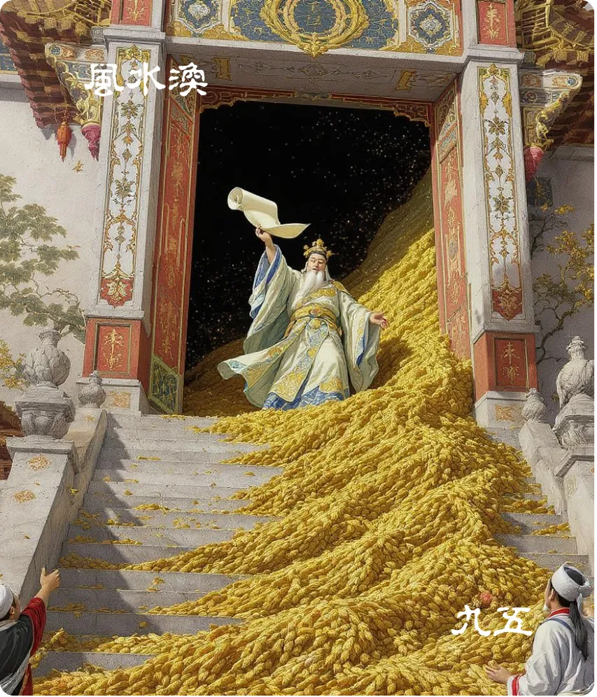 涣卦九五爻卡——涣汗其大号，无咎