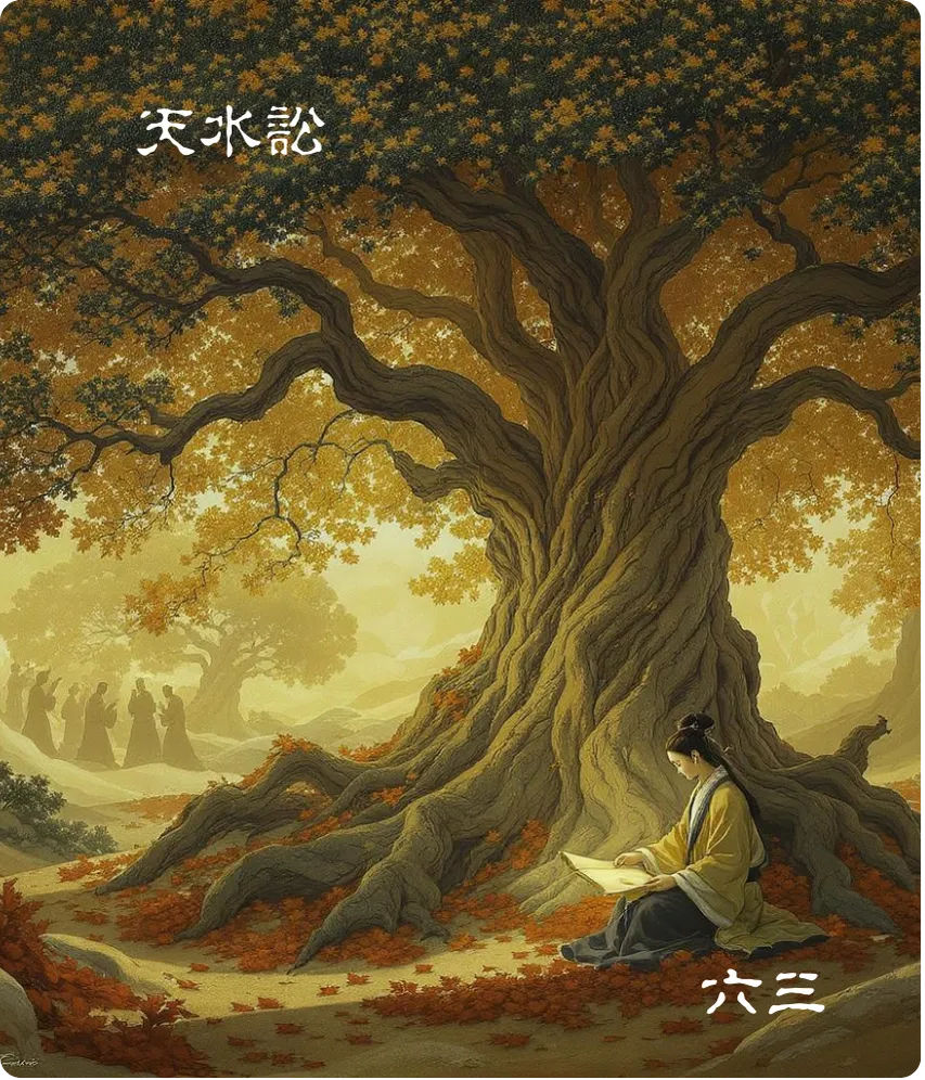 天水讼卦六三爻卡:食旧德