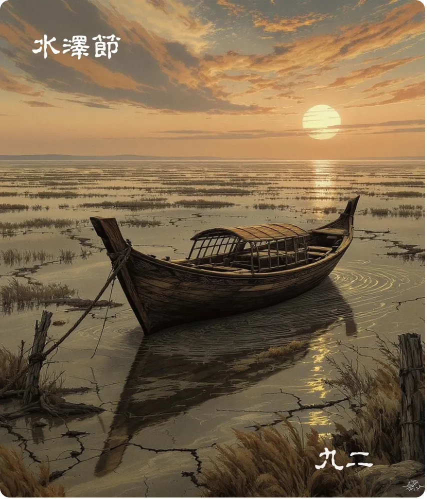 节卦九二爻卡——不出门庭