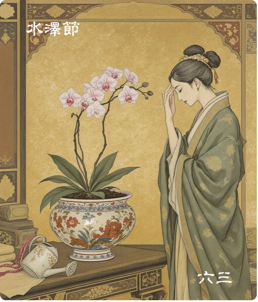 节卦六三爻卡——不节若则嗟若