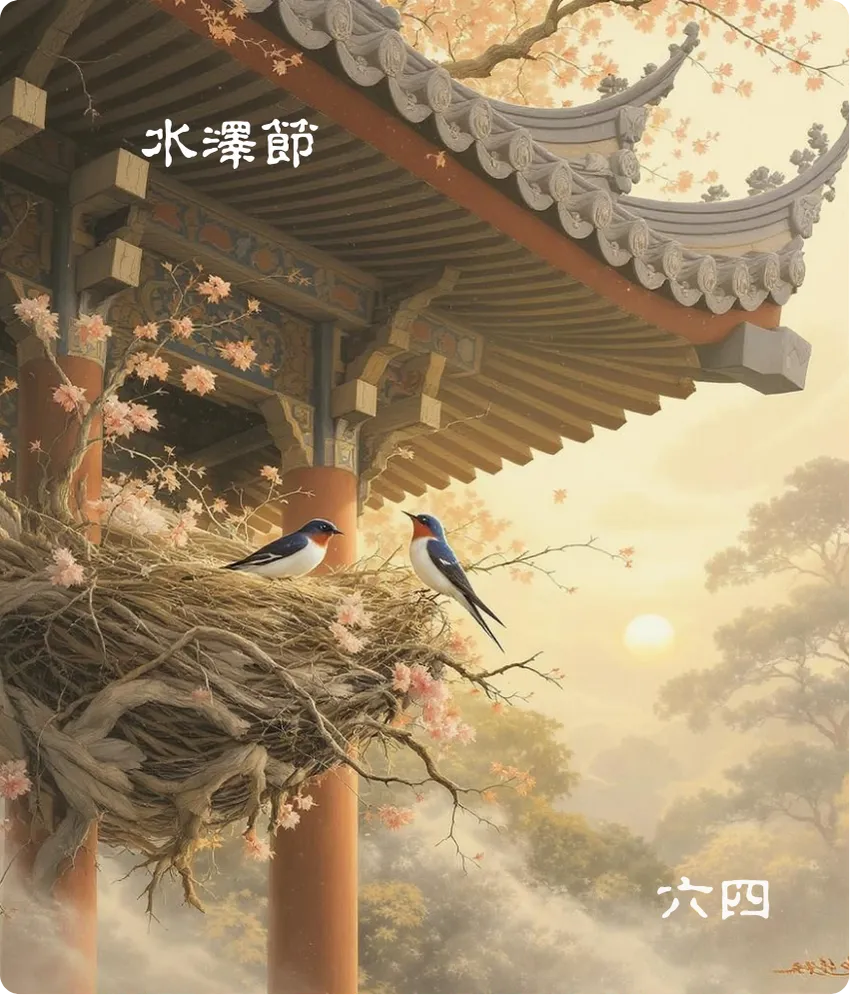 节卦六四爻卡——安节亨