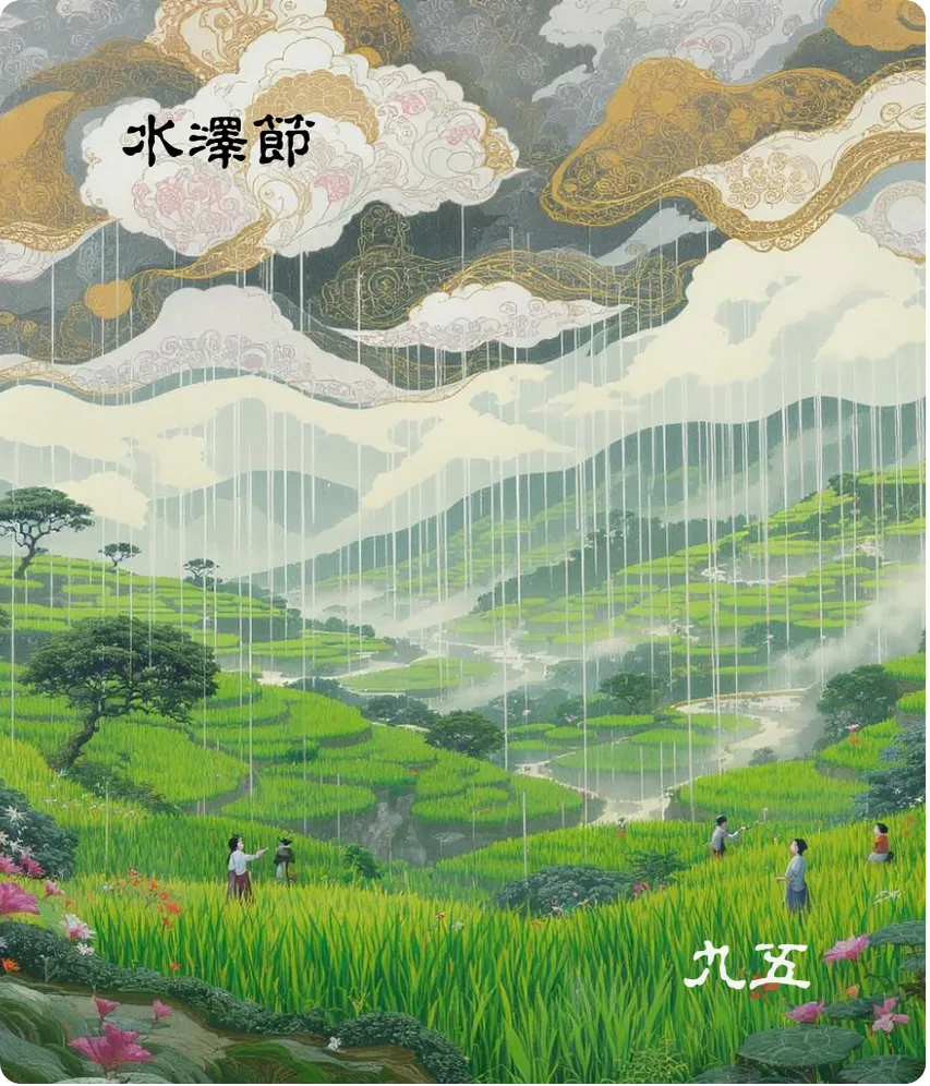 节卦九五爻卡——甘节吉